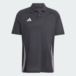 TIRO 24 COMPETITION POLO SHIRT - Black / Team Dark Grey