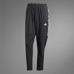 OWN THE RUN 3-STRIPES JOGGERS - Black