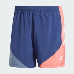 OWN THE RUN COLORBLOCK SHORTS - Dark Blue / Preloved Ink / Preloved Scarlet