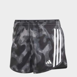 OWN THE RUN 3-STRIPES ALLOVER PRINT SHORTS - Grey Four / Grey Six / Carbon / Black