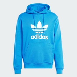 ADICOLOR CLASSICS TREFOIL HOODIE - Blue Bird