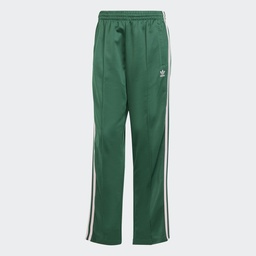 ADICOLOR CLASSICS SST LOOSE TRACK PANTS - Collegiate Green / True Pink