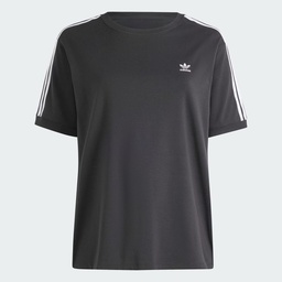 [4066757202612] 3-STRIPES BABY T-SHIRT (PLUS SIZE) - Black