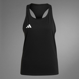 ADIZERO ESSENTIALS RUNNING TANK TOP - Black 