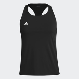 ADIZERO ESSENTIALS RUNNING TANK TOP - Black 