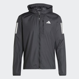 OWN THE RUN JACKET - Black