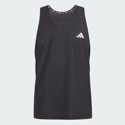 OWN THE RUN TANK TOP - Black