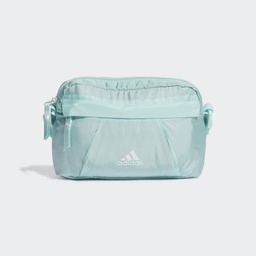 [4067886314955] GLOW POUCH - Semi Flash Aqua / White / Semi Flash Aqua