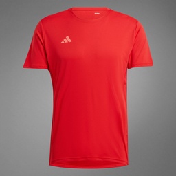 ADIZERO ESSENTIALS RUNNING T-SHIRT - Better Scarlet 