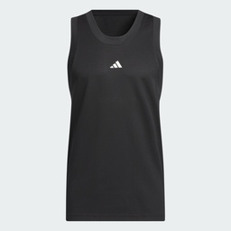 BASKETBALL LEGENDS TANK TOP - Black / White