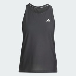OWN THE RUN TANK TOP - Black