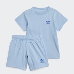 SHORTS AND TEE SET - Clear Sky 