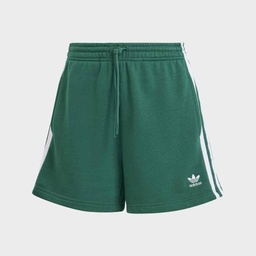 3-STRIPES FRENCH TERRY SHORTS - Collegiate Green 