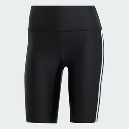 3-STRIPES 1/2 LEGGINGS - Black 