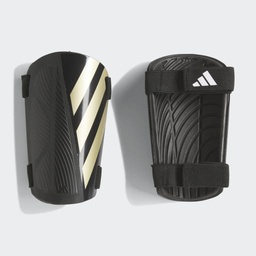 TIRO TRAINING SHIN GUARDS - Black / Gold Metallic / White