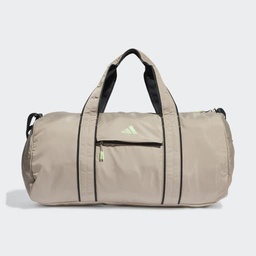 [4067886312081] YOGA DUFFEL BAG - Wonder Beige / Semi Green Spark / Carbon