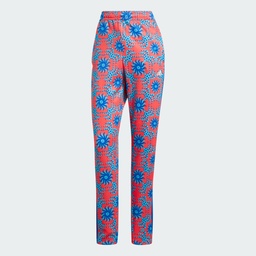 ADIDAS X FARM TIRO TRACK JOGGERS - Bright Red / Signal Cyan