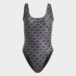MONOGRAM SWIMSUIT - Grey Five / Carbon / Black
