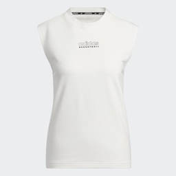 SELECT SLEEVELESS TOP - Off White / Black