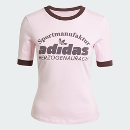 RETRO GRAPHIC T-SHIRT - Clear Pink 