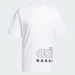 ADIDAS BASKETBALL SELECT T-SHIRT - White