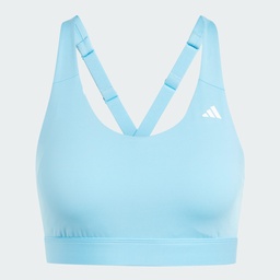 ULTIMATEADIDAS RUN MEDIUM-SUPPORT BRA - Semi Blue Burst 