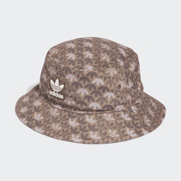 MONOGRAM BUCKET HAT - Earth Strata 