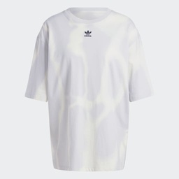 DYE ALLOVER PRINT T-SHIRT - Grey One