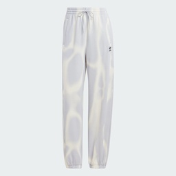 DYE ALLOVER PRINT SWEAT JOGGERS - Grey One