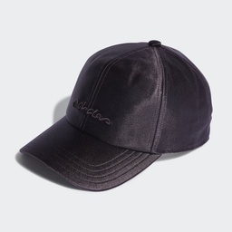 [4066759530195] SCRIPT SNAPBACK CAP - Aurora Black