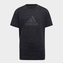 FUTURE ICONS WINNERS T-SHIRT - Black Melange / White