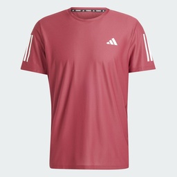 OWN THE RUN T-SHIRT - Shadow Red 