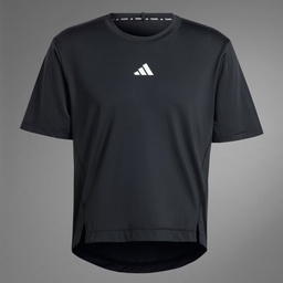 ADAPT WORKOUT T-SHIRT - Black / White