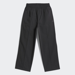 PINTUCK PANTS (GENDER NEUTRAL) - Black