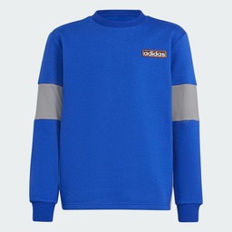 CREW SWEATSHIRT KIDS - Semi Lucid Blue 