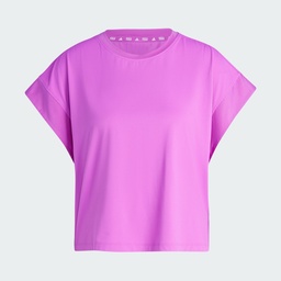 STUDIO T-SHIRT - Purple Burst /Grey Two
