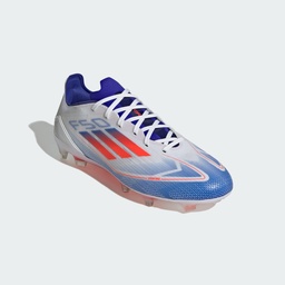 F50 PRO FIRM GROUND BOOTS - Cloud White / Solar Red / Lucid Blue