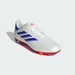 COPA PURE 2 CLUB FLEXIBLE GROUND BOOTS - Cloud White / Lucid Blue / Solar Red