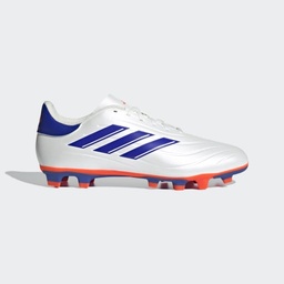 COPA PURE 2 CLUB FLEXIBLE GROUND BOOTS - Cloud White / Lucid Blue / Solar Red