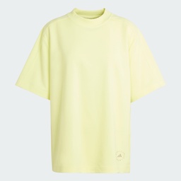 ADIDAS BY STELLA MCCARTNEY LOGO T-SHIRT - Blush Yellow 