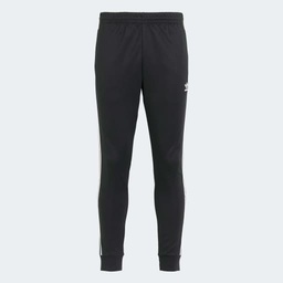[4066761443087] ADICOLOR CLASSICS SST TRACK PANTS - Black / White