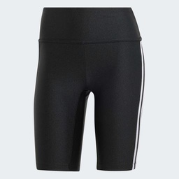 [4067886258754] 3-STRIPES 1/2 LEGGINGS - Black 