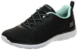 VIRTUE - BE GREAT - BLACK/AQUA