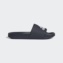 ADILETTE SHOWER SLIDES - Legend Ink / Cloud White / Legend Ink