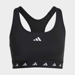 POWERREACT TRAINING MEDIUM-SUPPORT TECHFIT BRA - Black