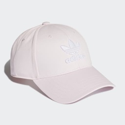 [4062055118853] TREFOIL BASEBALL CAP - Clear Pink