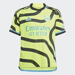 ARSENAL 23/24 AWAY JERSEY - Team Solar Yellow 2 / Black