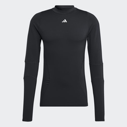 TECHFIT COLD.RDY LONG-SLEEVE TOP - Black  