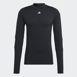 TECHFIT COLD.RDY LONG-SLEEVE TOP - Black  
