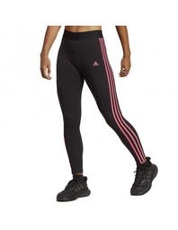 3 STRIPES LEGGINGS - Black / Pulse Magenta